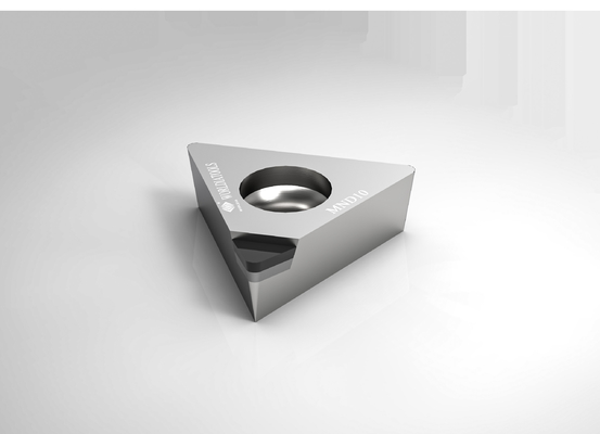 MND10 PCD Cutting Inserts Carbide Turning Tools TCGT Insert Untuk Industri Mobil