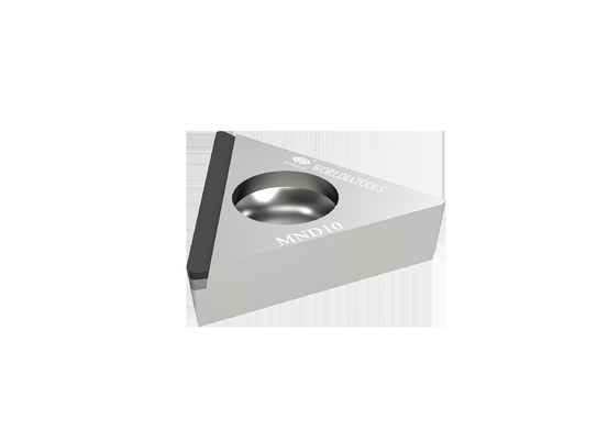 ISO14001 Uncoated Carbide Insert Turning Tools Untuk Serat Karbon
