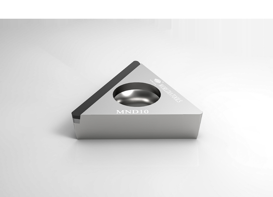 ISO14001 Uncoated Carbide Insert Turning Tools Untuk Serat Karbon