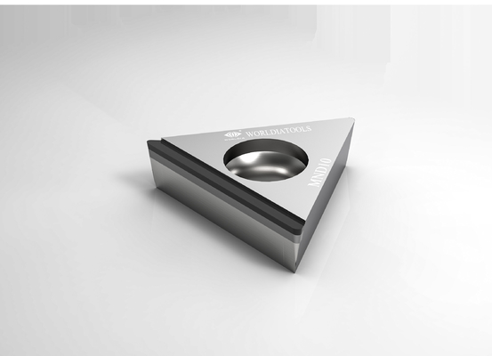 ISO14001 Uncoated Carbide Insert Turning Tools Untuk Serat Karbon
