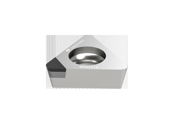 RoHS Stabil Universal Carbide Insert Cutter PCD Tooling Untuk Aluminium
