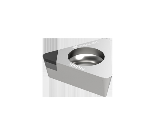 RoHS Stabil Universal Carbide Insert Cutter PCD Tooling Untuk Aluminium