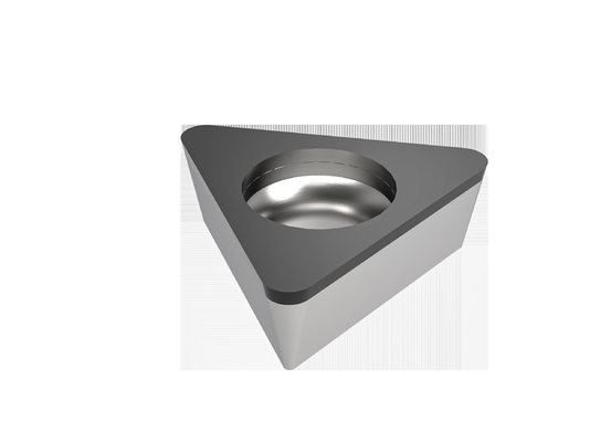 Tips 3n F-Tpgw 160408 Sisipan Pembalikan Pcd Untuk Paduan Aluminium / Seng Magnesium