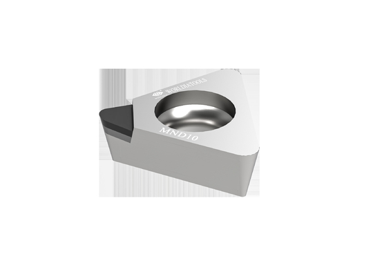 ISO9001 Polycrystalline Diamond Sisipan Komposit Matriks Logam Sisipan TPGT