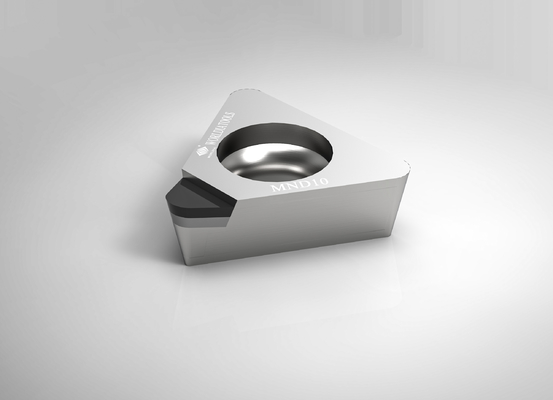 TPGT 160402 Carbide PCD Cutting Sisipan Untuk Plastik Bertulang Serat Karbon