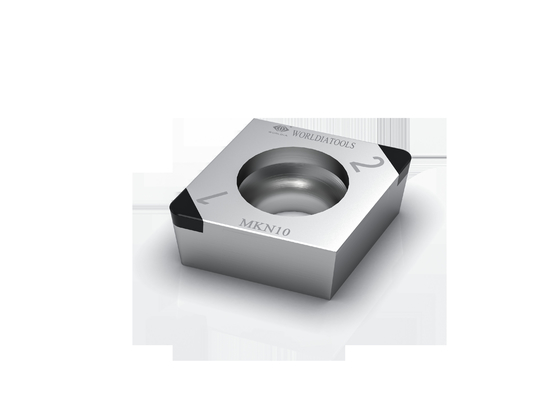 CCGW060204 PCBN Carbide Turning Insert Untuk Baja yang Dikeraskan