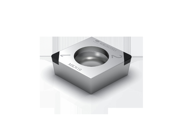 OEM CCGW PCBN Alat Pemotong Carbide Turning Insert Untuk Besi Cor