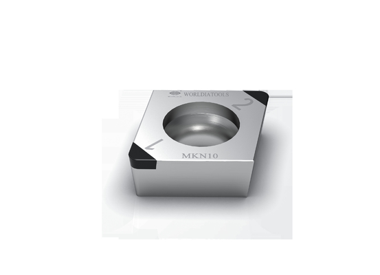 OEM CCGW PCBN Alat Pemotong Carbide Turning Insert Untuk Besi Cor