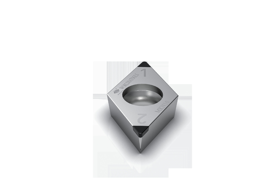 DCGW 11T308 2-3um Grain PCBN Carbide Turning Insert 2N Tips