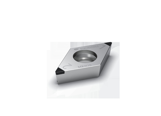 DCGW 11T308 2-3um Grain PCBN Carbide Turning Insert 2N Tips