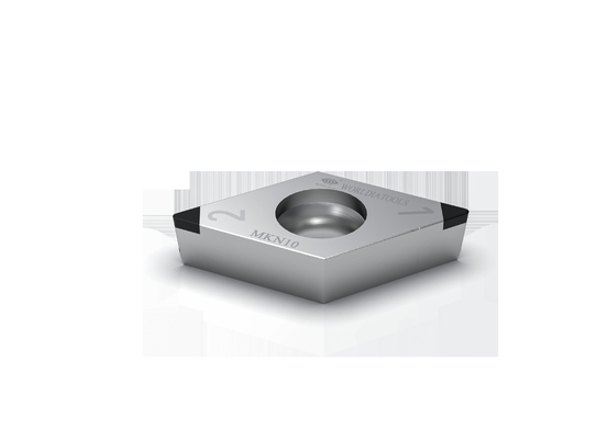 DCGW 11T308 2-3um Grain PCBN Carbide Turning Insert 2N Tips