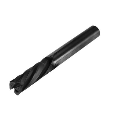Alat Pemotong Karbida Padat Herringbone End Mill Untuk Bahan Komposit