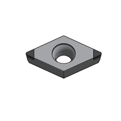 -80 Derajat DC Type PCD Chip Breaker Sisipan Alat Pemotong WORLDIA