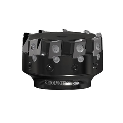 PCD FMP-BE Indexable Face Milling Cutters untuk Mesin Milling CNC