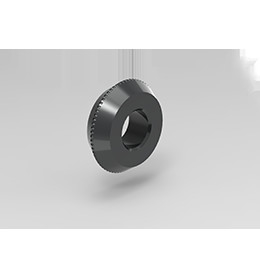 0.65mm Tebal TU Type Diamond Scribing Wheel Untuk Kaca OGS