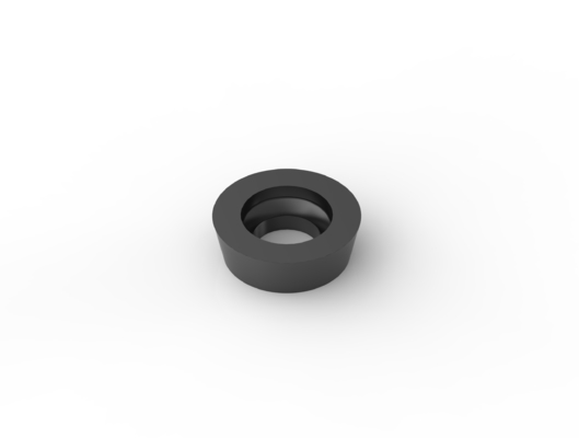 0.20-2.70mm / Rev RPMW 1003MO Penggilingan CNC Sisipan Sisipan Karbida Untuk Baja yang Dikeraskan