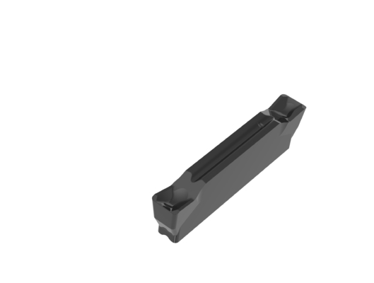 Worldia Carbide Cut Off Inserts CNC Grooving Insert Untuk Besi Cor