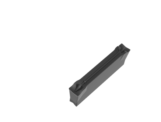CMGDN 300020-J PVD Coating Carbide Sisipan CNC Part Grooving Tools
