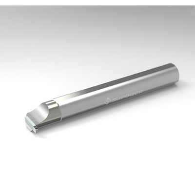 Alat Pemotong Worldia PCD Alat Grooving Internal Untuk Tungsten Carbide Roller