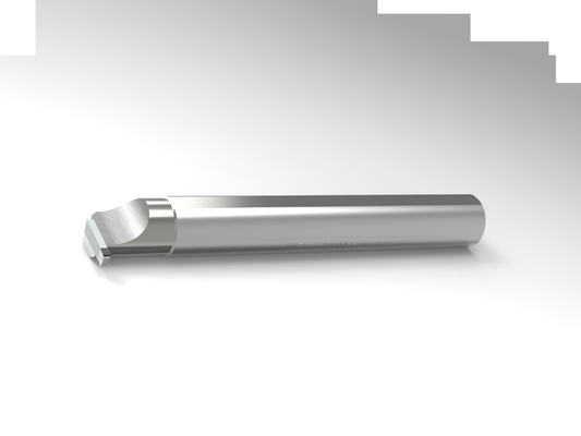 Alat Pemotong Worldia PCD Alat Grooving Internal Untuk Tungsten Carbide Roller