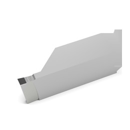 OEM PCD Alat Grooving Eksternal Alat Pemotong Tungsten Carbide