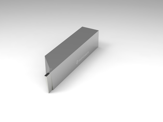 OEM PCD Alat Grooving Eksternal Alat Pemotong Tungsten Carbide