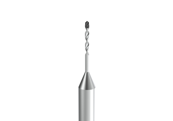 0,4-2,0 Mm Pcd Bor Mikro Keramik Komposit Kekerasan Tinggi Ultra-Mikro ф0.2-ф2mm