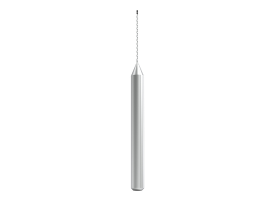 0,4-2,0 Mm Pcd Bor Mikro Keramik Komposit Kekerasan Tinggi Ultra-Mikro ф0.2-ф2mm