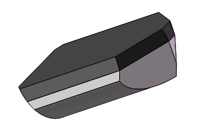 Full Arc Type Pcd Fine Boring Tool Cutter Bar Seri SD
