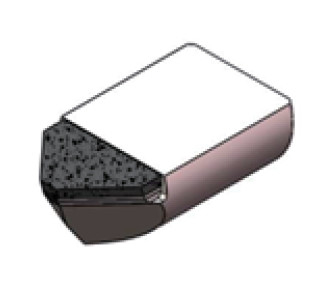 Alat PCD Bor Halus WORLDIA Seri SDM