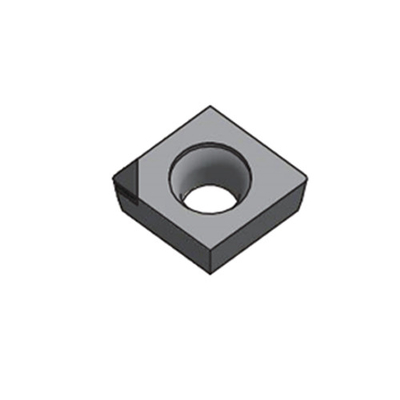 Iso Indexable Cnc Turning Insert Polycrystalline Diamond 80° Negative Tools Wiper insert