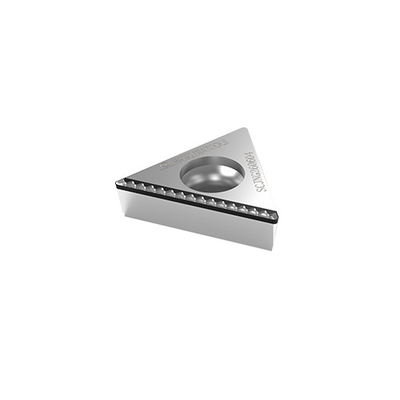 Sisipan Diamond Polycrystaline Diamond Tools Pcd VCGW yang paling sulit
