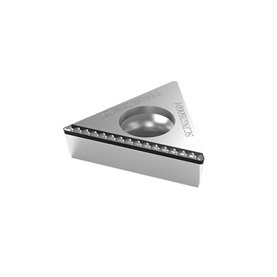 Sisipan Diamond Polycrystaline Diamond Tools Pcd VCGW yang paling sulit