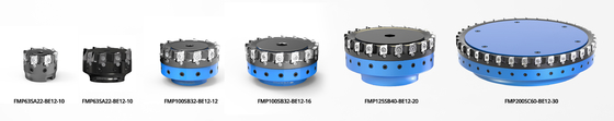 FMP-BE shell face milling cutter untuk face and shoulder milling BEHW1204 insert type PCD PCBN tools milling