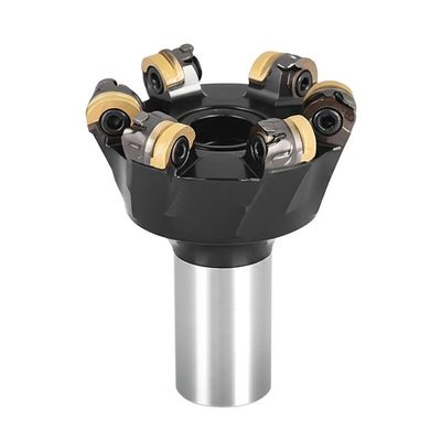 6 Pemotong Ujung PCD untuk Pemesinan Muka untuk Penghilangan Material yang Presisi dan Cepat