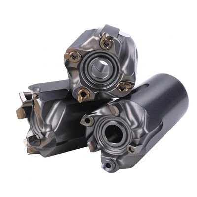 Pemotong frais muka pendingin internal yang dirancang untuk mesin frais manual memberikan pengoperasian yang mulus dan mengurangi keausan alat