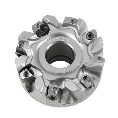 Helixangle 15° sampai 45° Diameter 25-32mm Face Milling Cutters Berat 0,5kg sampai 5kg Dioptimalkan untuk Kinerja Milling yang tahan lama