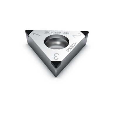 Mananova PCD Chip Breaker Menyisipkan TCGW TCGT Carbide Turning Tools