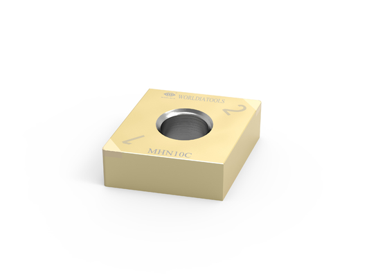 CNGA Standar PCBN Carbide Turning Insert PCBN Cutting Insert untuk baja yang dikeraskan