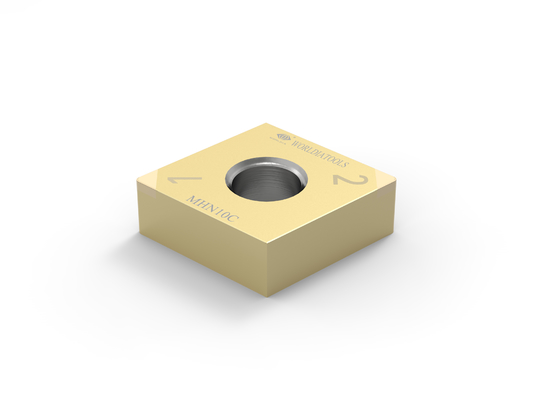 CNGA Standar PCBN Carbide Turning Insert PCBN Cutting Insert untuk baja yang dikeraskan