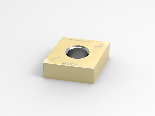 CNGA Standar PCBN Carbide Turning Insert PCBN Cutting Insert untuk baja yang dikeraskan