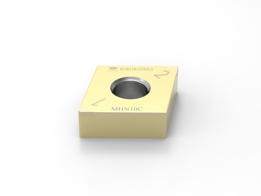 CNGA Standar PCBN Carbide Turning Insert PCBN Cutting Insert untuk baja yang dikeraskan