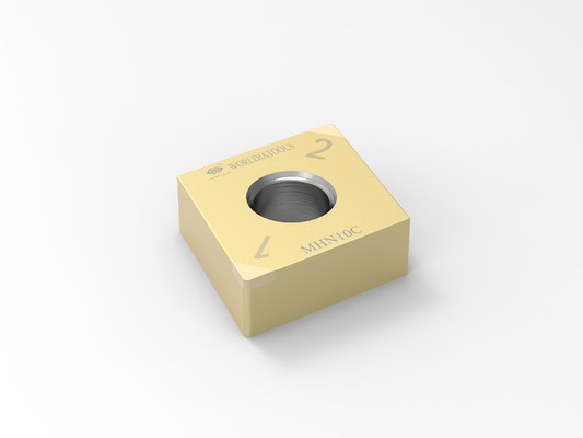 CNGA Standar PCBN Carbide Turning Insert PCBN Cutting Insert untuk baja yang dikeraskan