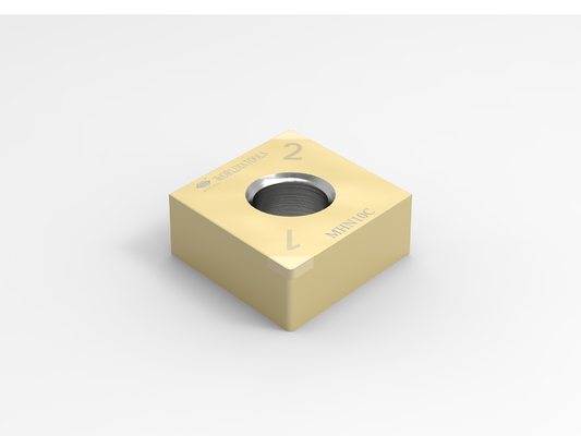 CNGA Standar PCBN Carbide Turning Insert PCBN Cutting Insert untuk baja yang dikeraskan