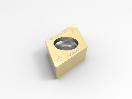 DCGW Standard PCBN Carbide Turning Insert PCBN Cutting Insert untuk baja yang dikeraskan