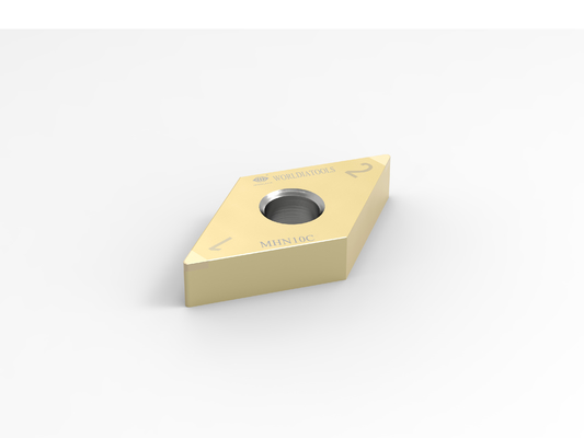 DNGA Standar PCBN Carbide Turning Insert PCBN Cutting Insert untuk baja yang dikeraskan
