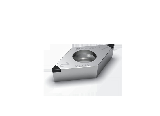 DCGW PCBN Carbide Turning Insert PCBN Cutting Insert Untuk Besi Cor