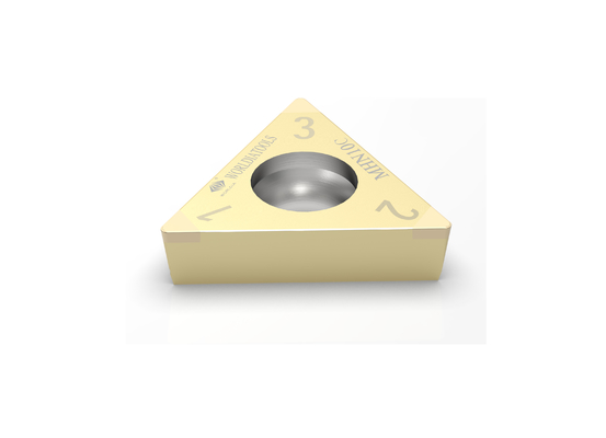 TCGW Standar PCBN Carbide Turning Insert PCBN Cutting Insert untuk baja yang dikeraskan