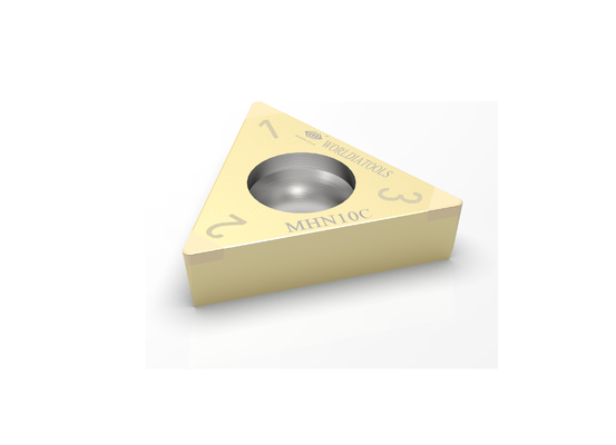 TCGW Standar PCBN Carbide Turning Insert PCBN Cutting Insert untuk baja yang dikeraskan