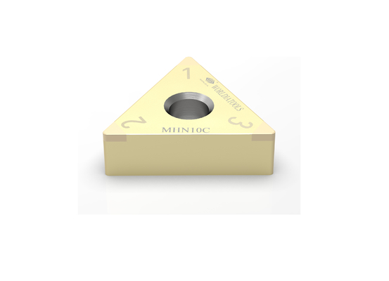 TNGA Standar PCBN Carbide Turning Insert PCBN Cutting Insert untuk baja yang dikeraskan
